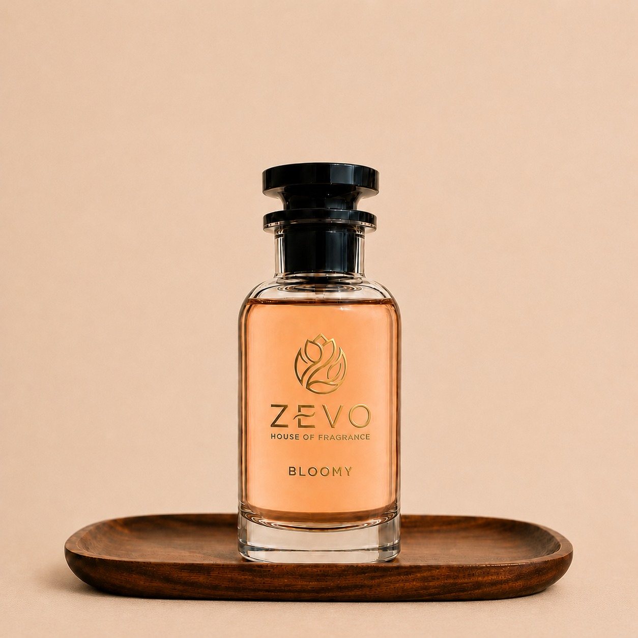 ZEVO Bloomy luxury perfume bottle