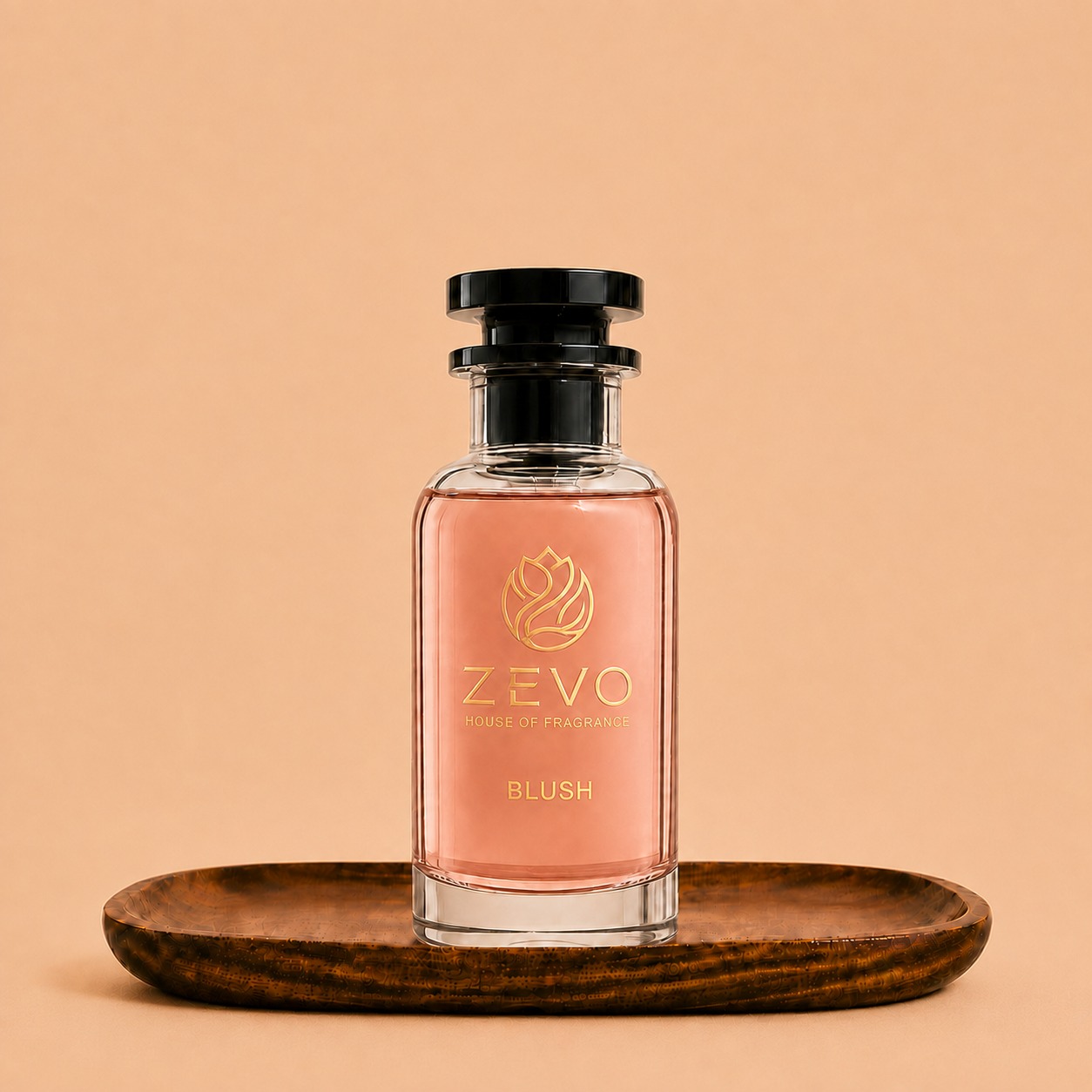 ZEVO Blush luxury perfume bottle