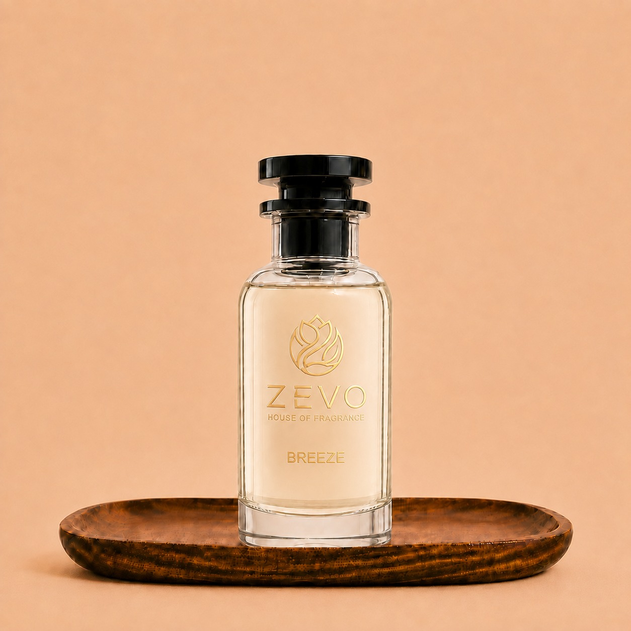 ZEVO Breeze luxury perfume bottle