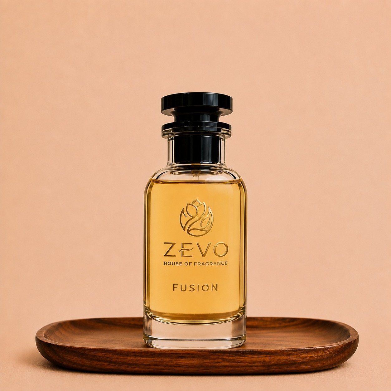 ZEVO Fusion luxury perfume bottle