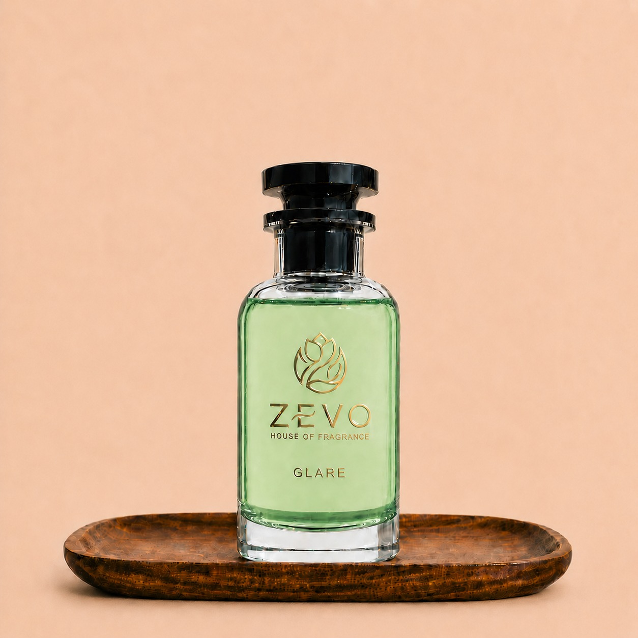 ZEVO Glare luxury perfume bottle