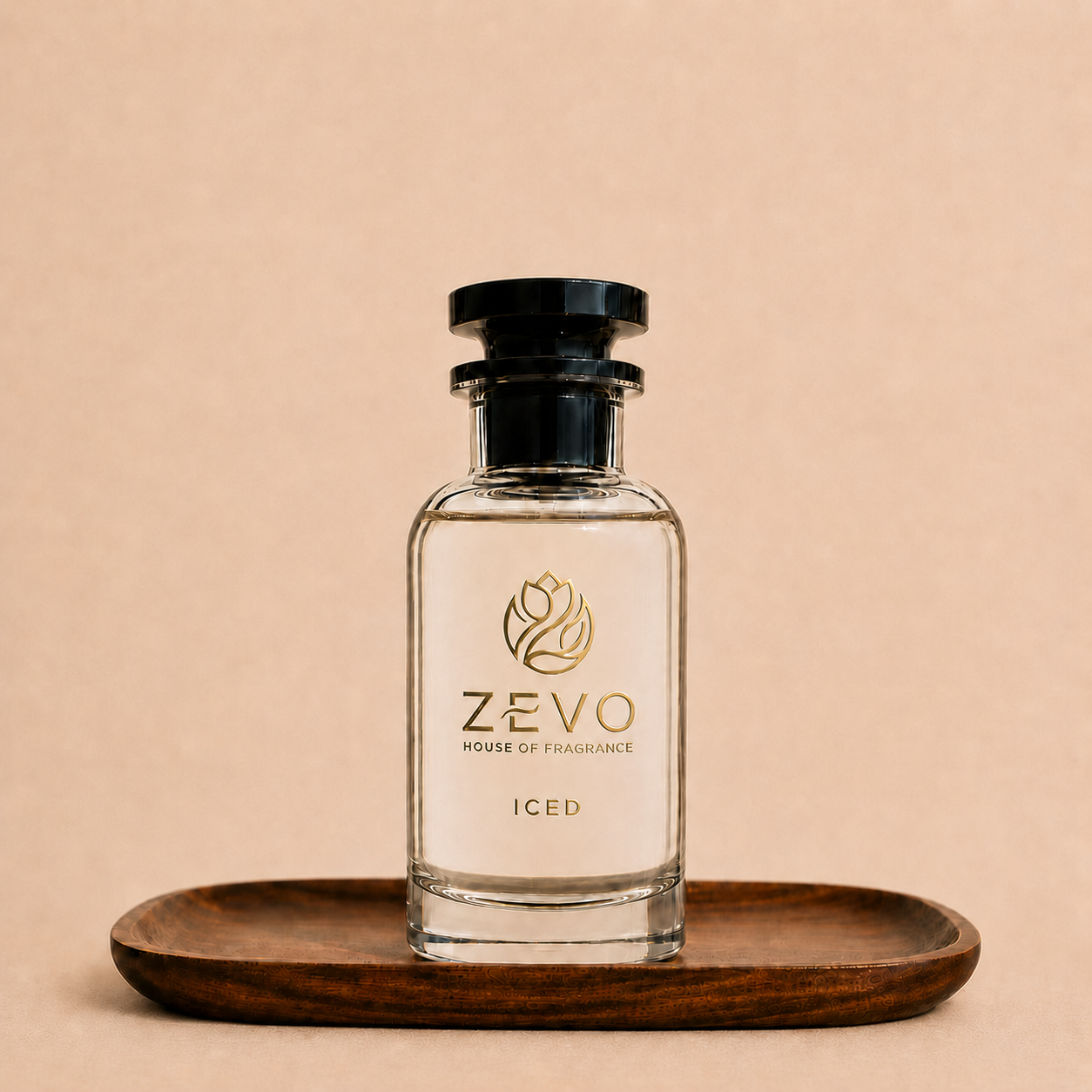 ZEVO Iced luxury perfume bottle