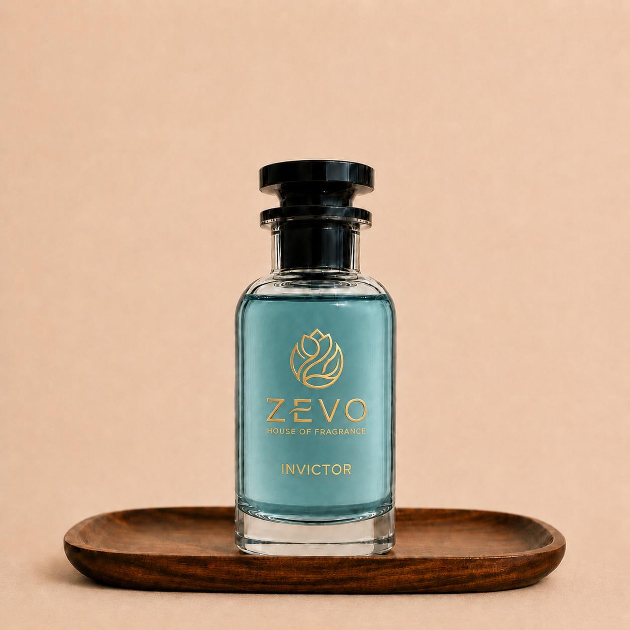 ZEVO Invictor luxury perfume bottle