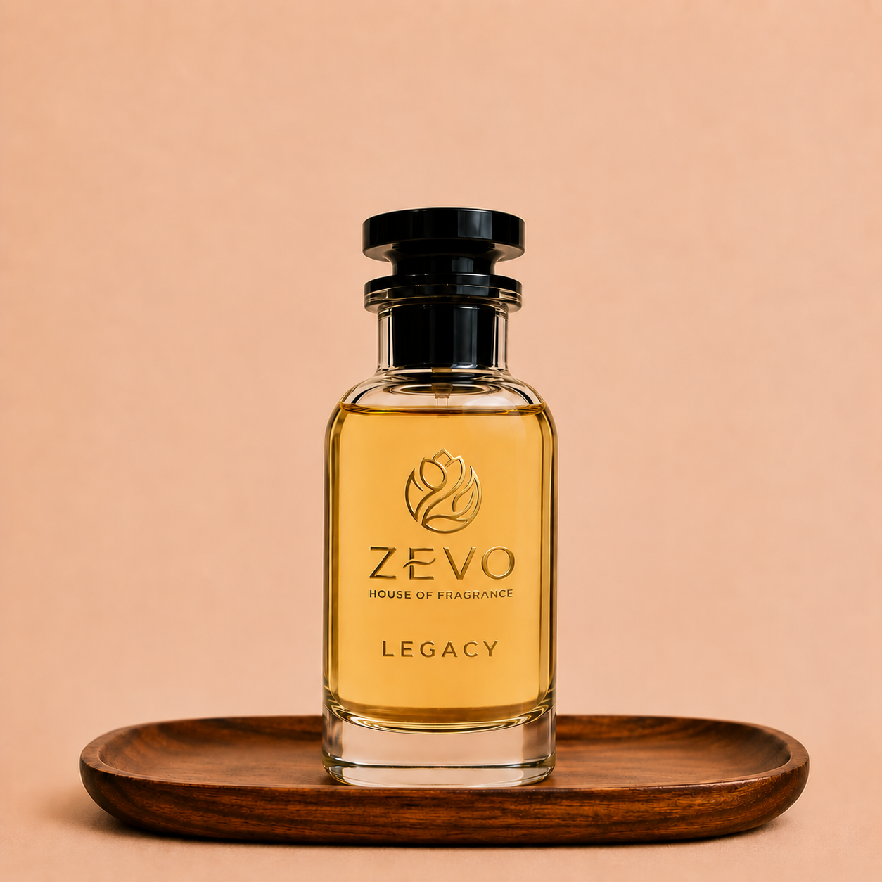 ZEVO Legacy luxury perfume bottle