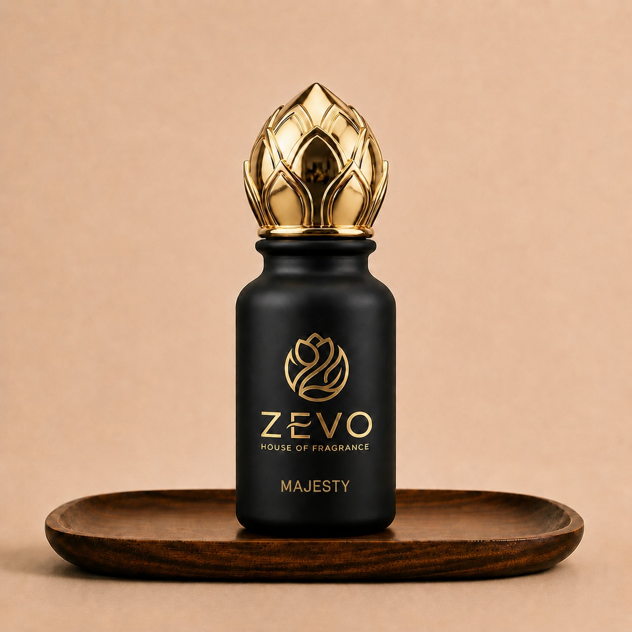 ZEVO Majesty luxury perfume bottle