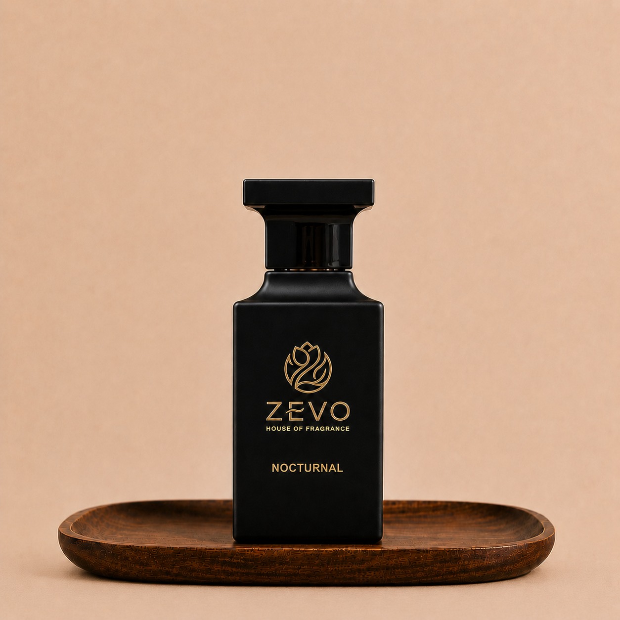 ZEVO Nocturnal luxury perfume bottle