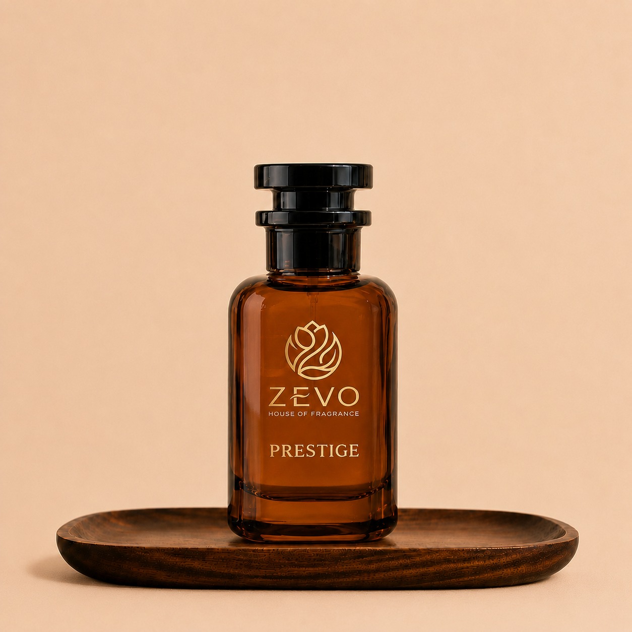 ZEVO Prestige luxury perfume bottle