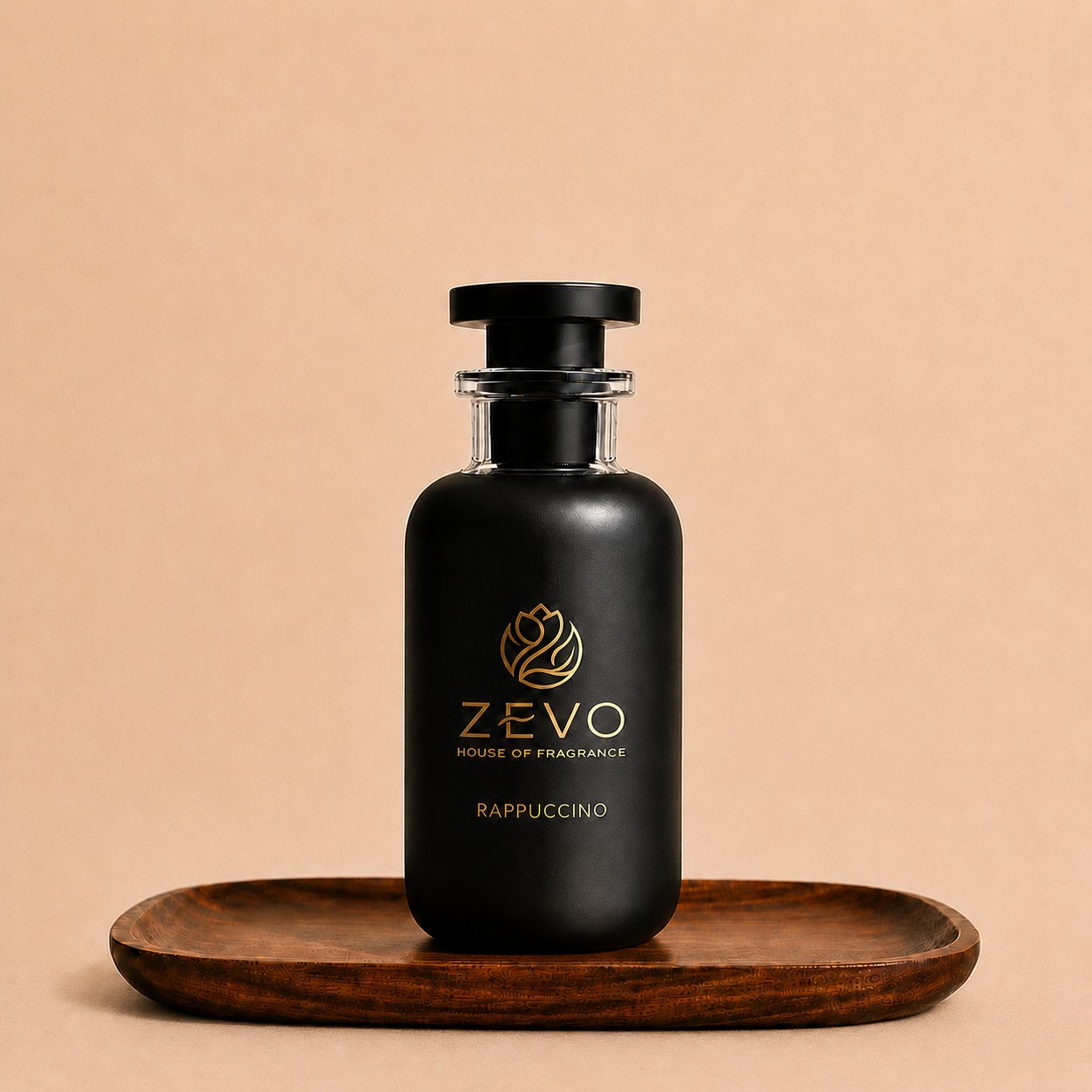ZEVO Rappuccino luxury perfume bottle