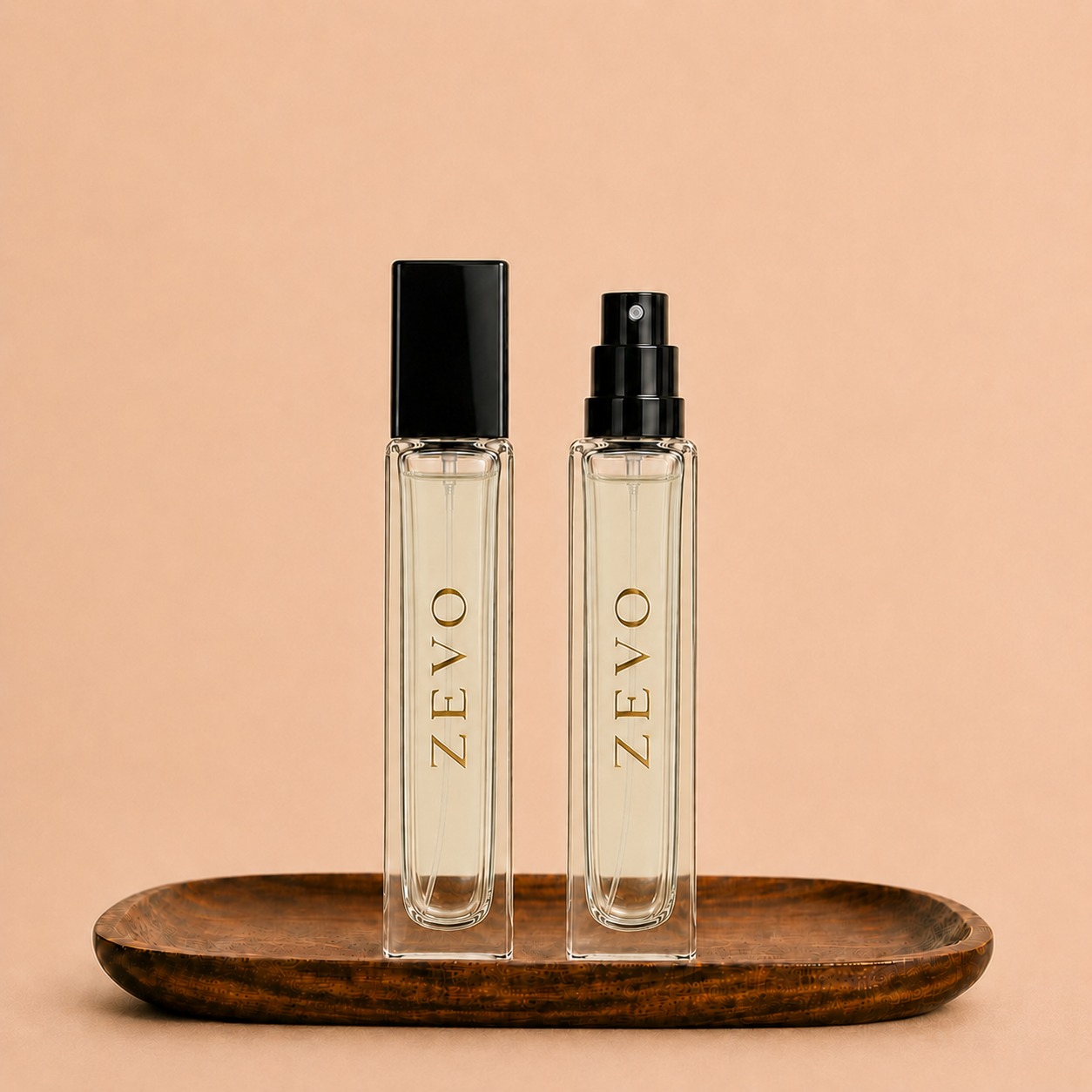 ZEVO Travel Tester luxury perfume bottle